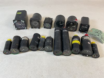 Lot 321 - A quantity of MOD aircraft gauges to include...