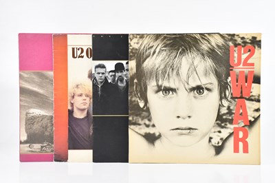 Lot 60 - U2; five albums comprising The Joshua Tree...