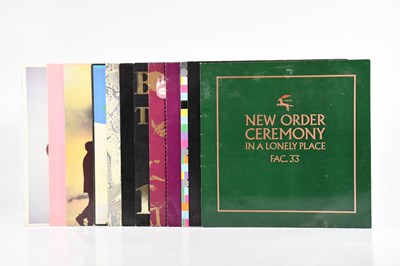 Lot 77 - NEW WAVE; seven albums to include The...