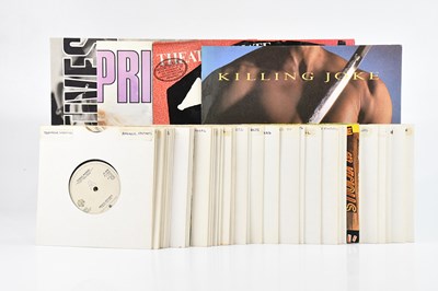 Lot 135 - PUNK; forty 7" singles, to include The...