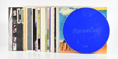 Lot 50 - A collection of albums and 12" singles, to...