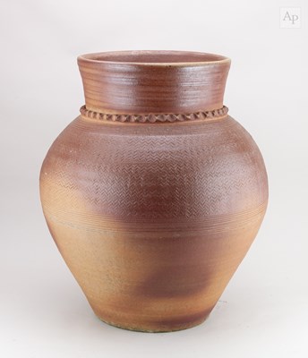 Lot 687 - SVEND BAYER (born 1946); a large wood fired...