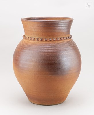 Lot 697 - SVEND BAYER (born 1946); a wood fired...