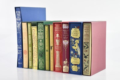 Lot 657 - THE FOLIO SOCIETY; THE BLUE FAIRY BOOK, second...