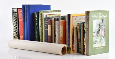Lot 653 - A collection of illustrated books, to include...