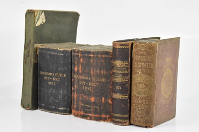 Lot 622 - RAILWAYANA; BRADSHAW'S GENERAL RAILWAY AND...