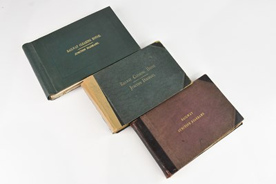 Lot 618 - RAILWAYANA; RAILWAY JUNCTION DIAGRAMS, one...