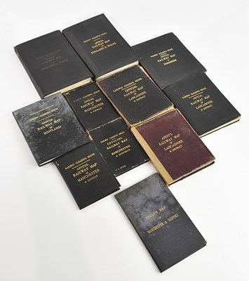 Lot 624 - RAILWAYANA; OFFICIAL RAILWAY MAP OF ENGLAND...