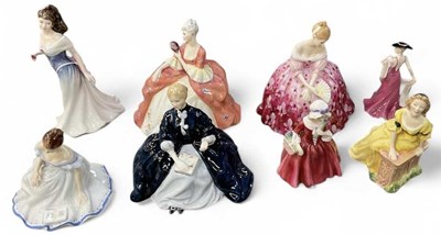 Lot 524 - ROYAL DOULTON; eight assorted porcelain...