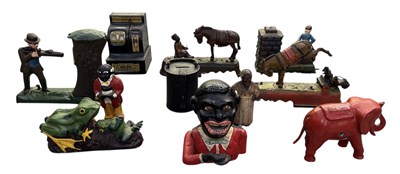 Lot 313 - A collection of eleven assorted early 20th...