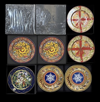 Lot 511 - VERSACE FOR ROSENTHAL; a group of nine boxed...