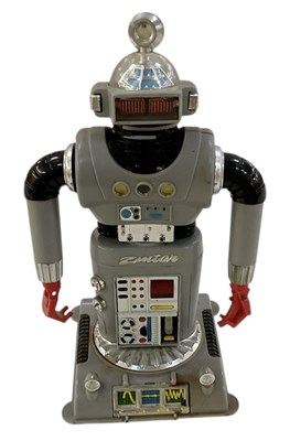 Lot 497 - A vintage boxed 'Zeroids' robot.