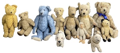 Lot 482 - Eleven assorted 19th century and later vintage...