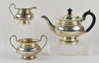 Lot 1146 - MAPPIN & WEBB LTD; a George V hallmarked...