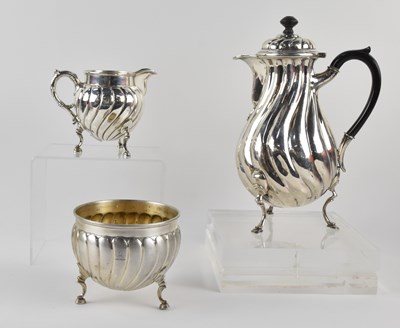 Lot 1148 - A late 19th/early 20th century 800 grade...