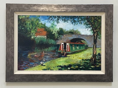 Lot 569 - TIMMY MALLETT (born 1955) oil on canvas, 'By...