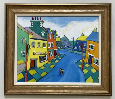 Lot 576 - MIKE WEEDEN (born 1957); oil on board, 'Spoilt...