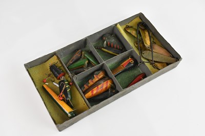 Lot 2012 - A collection of thirteen hand carved and...