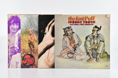 Lot 130 - SPOOKY TOOTH; four albums comprising The Last...