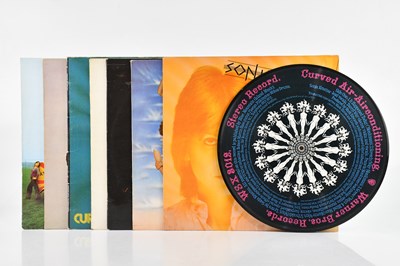 Lot 111 - CURVED AIR; seven albums comprising The Best...