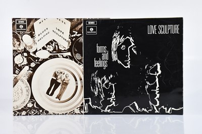 Lot 100 - LOVE SCULPTURE; two albums comprising Blues...