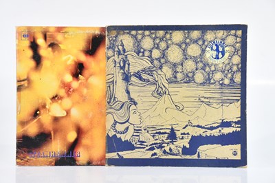 Lot 110 - STEAMHAMMER; two albums comprising Mountains...
