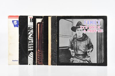 Lot 137 - FAMILY; nine albums comprising Music In A Doll'...