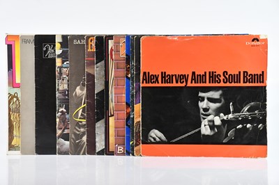 Lot 11 - ALEX HARVEY; thirteen albums comprising And...