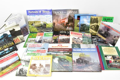 Lot 815 - RAILWAY INTEREST; a collection of thirty-one...