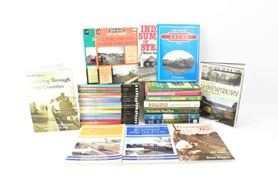 Lot 817 - RAILWAY INTEREST; thirty-four various railway...