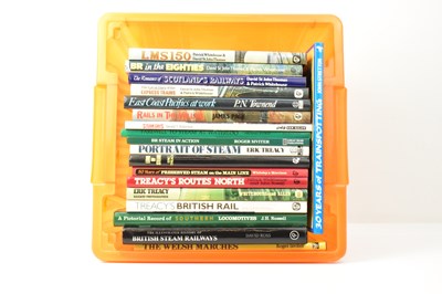 Lot 819 - RAILWAY INTEREST; nineteen large, mostly...