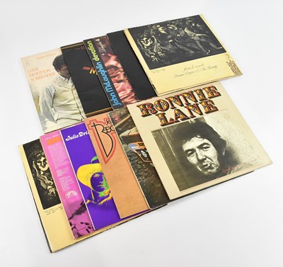 Lot 238 - BLUES ROCK/JAZZ ROCK; sixteen albums to...