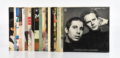 Lot 182 - SIMON & GARFUNKEL; twenty-one albums...