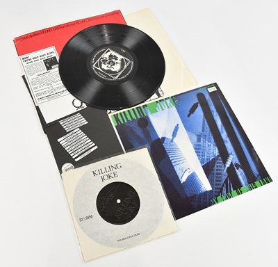 Lot 108 - KILLING JOKE; three singles comprising My Love...