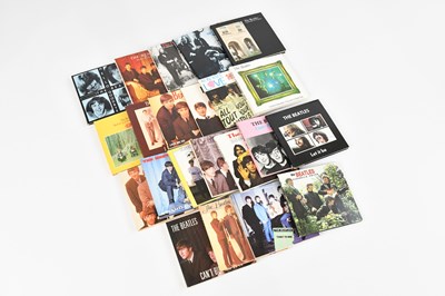 Lot 2052 - THE BEATLES; a collection of twenty-two CD...