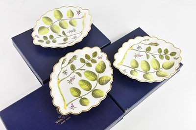 Lot 1952 - ROYAL WORCESTER; three ‘The Blind Earl’...