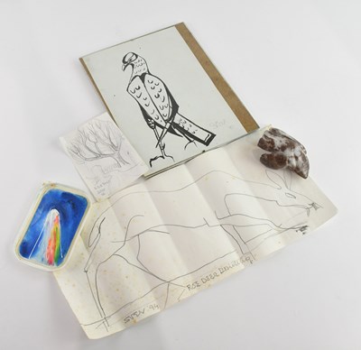 Lot 578 - SVEN BERLIN (1911-1999); a collection of...