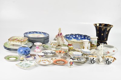 Lot 1956 - A collection of decorative Continental...