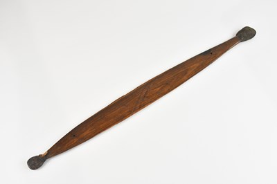 Lot 1200 - An Australian Aboriginal woomera/spear-thrower,...