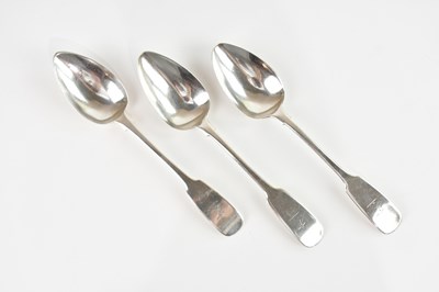 Lot 194 - JAMES SCOTT; a set of three George IV...