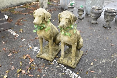 Lot 326 - A pair of reproduction decorative...