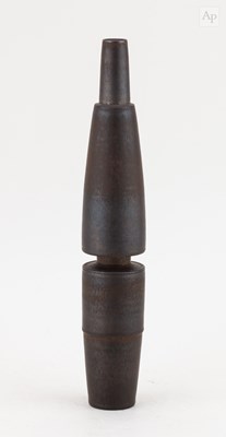 Lot 349 - IAN RYLATT (born 1963); a slender stoneware...