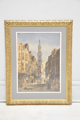 Lot 481 - UNATTRIBUTED; watercolour, ‘Old Drury Court’,...