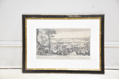 Lot 434 - An 18th century engraving, ‘How Sallies are...