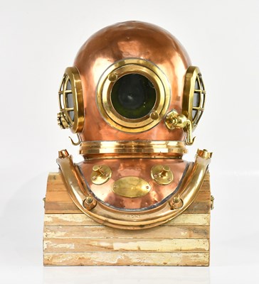 Lot 1001 - SIEBE GORMAN & CO; an original copper and...