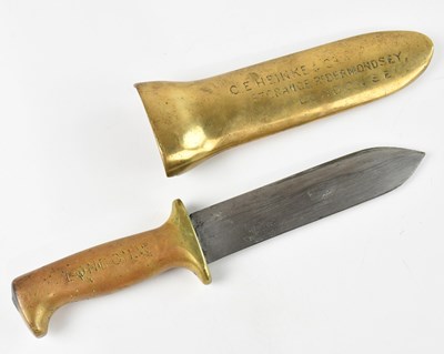 Lot 1003 - C. E. HEINKE & CO, LONDON; an original diver's...