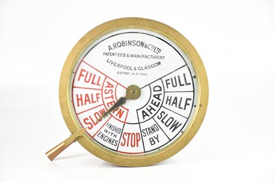 Lot 1011 - A. ROBINSON & CO LTD, PATENTEES &...