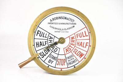 Lot 1012 - A. ROBINSON & CO LTD, PATENTEES &...