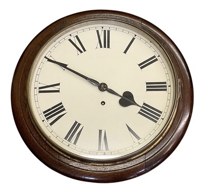 Lot 116 - A late 19th/early 20th century oak framed...