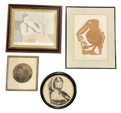 Lot 249 - A Canadian Inuit signed limited edition...